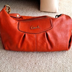 Coach leather